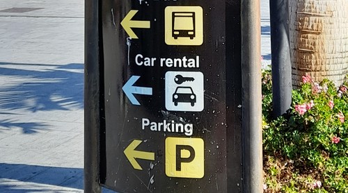 
hyra en bil Teneriffa södra flygplats tfs