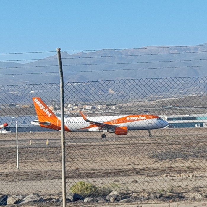 
Easy Jet accelerator för start