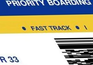 
Publicera inte ditt boardingkort online