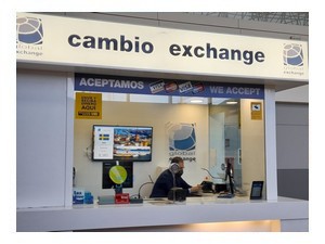 
Valuta vaxling flygplats Teneriffa